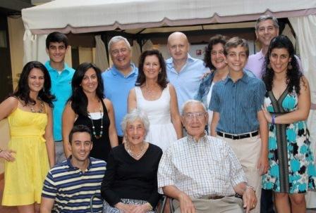 This is a photo of Dr. Passanante and her family in Italy